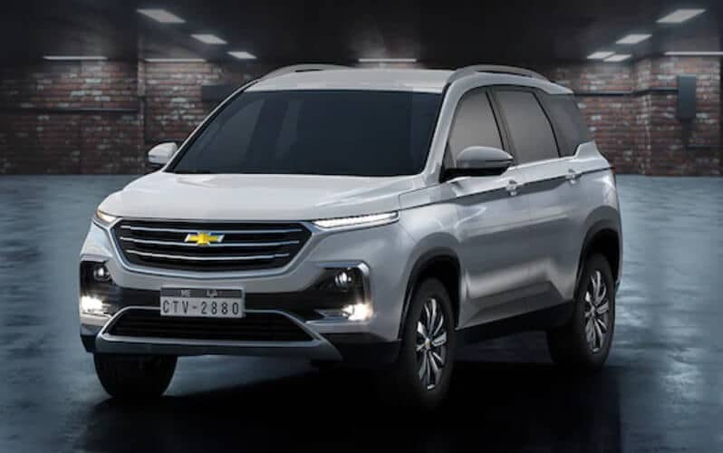 سيارة شيفروليه كابتيفا 1.5T LS 2024