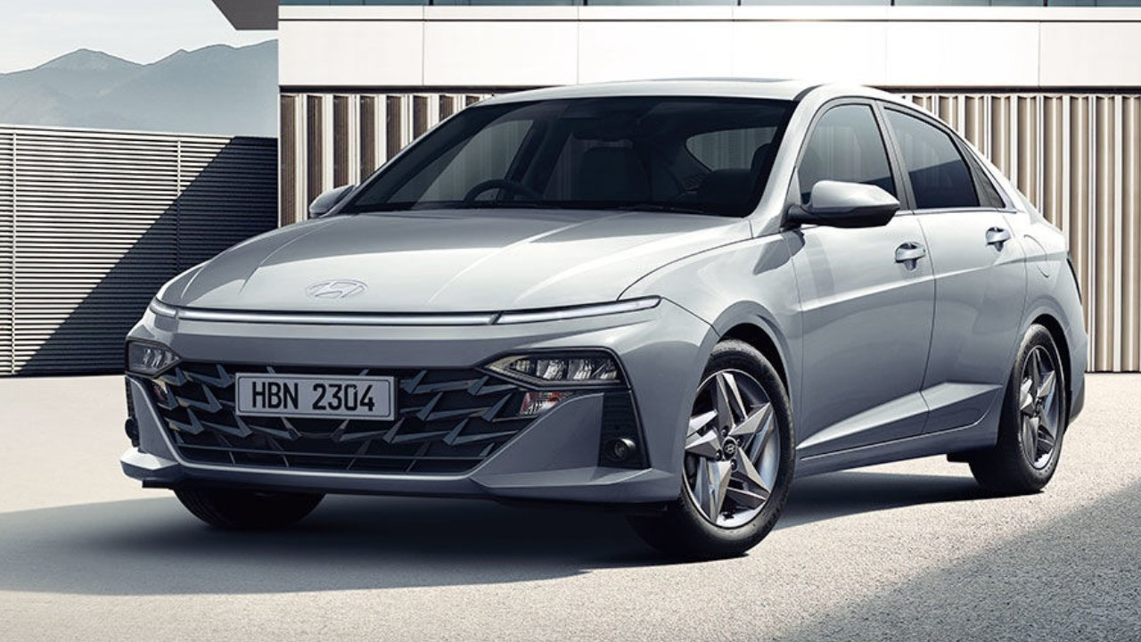 سيارة هيونداي اكسنت RB 2024