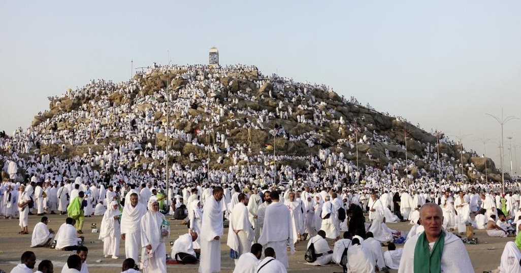 التسجيل للحجاج من أوروبا