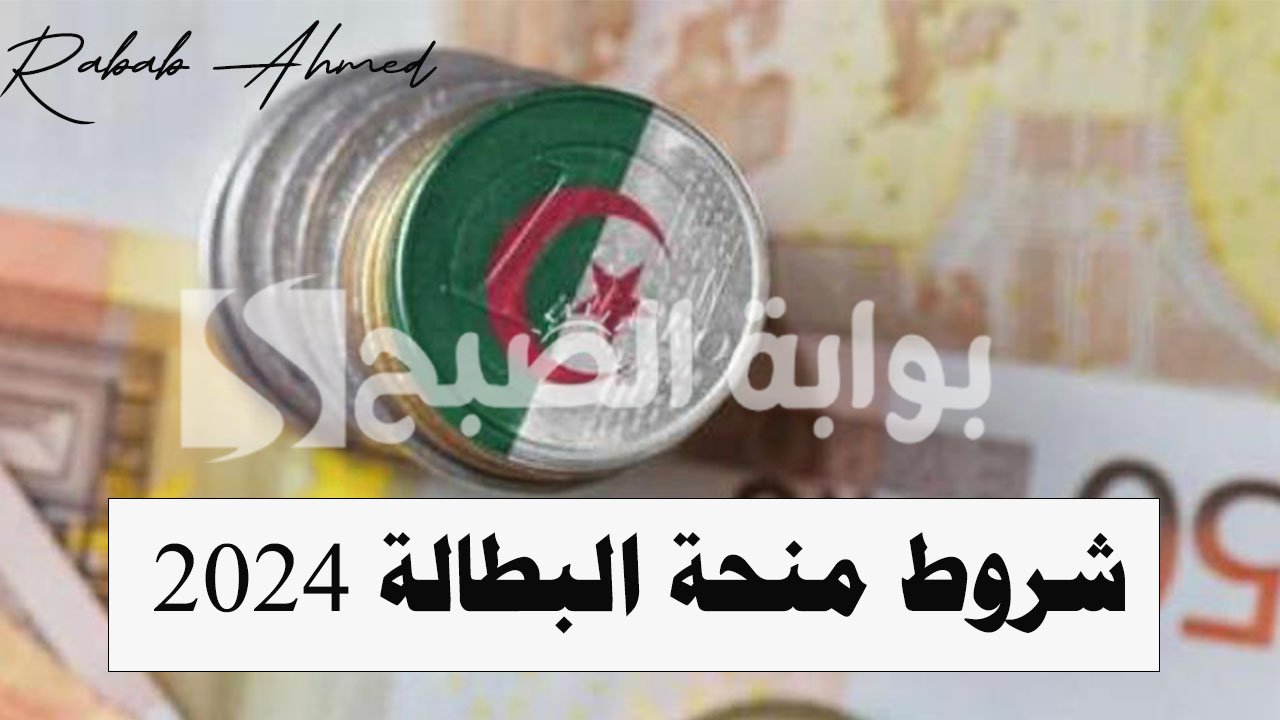 شروط منحة البطالة 2024 في الجزائر