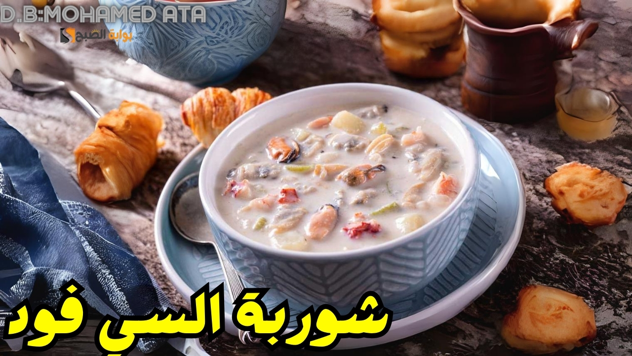 شوربة السي فود