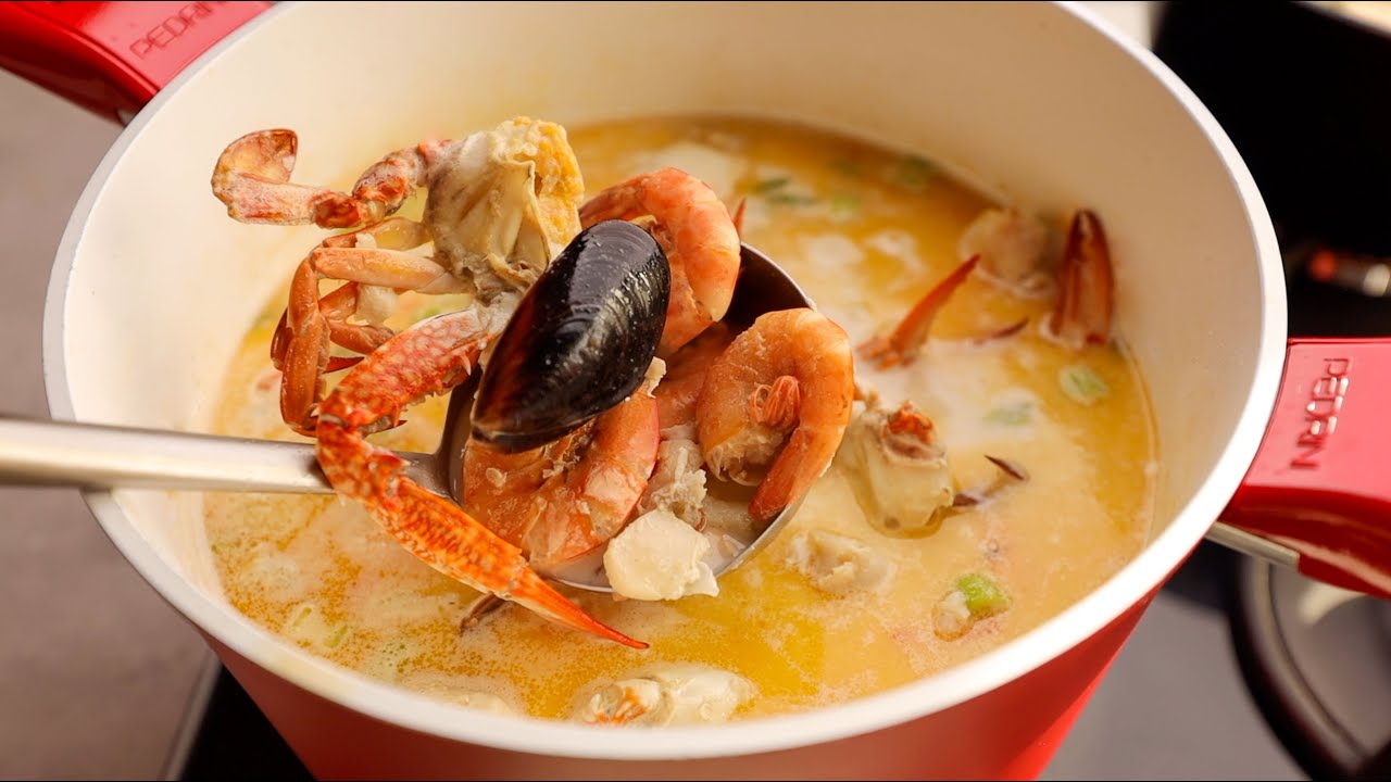شوربة السي فود