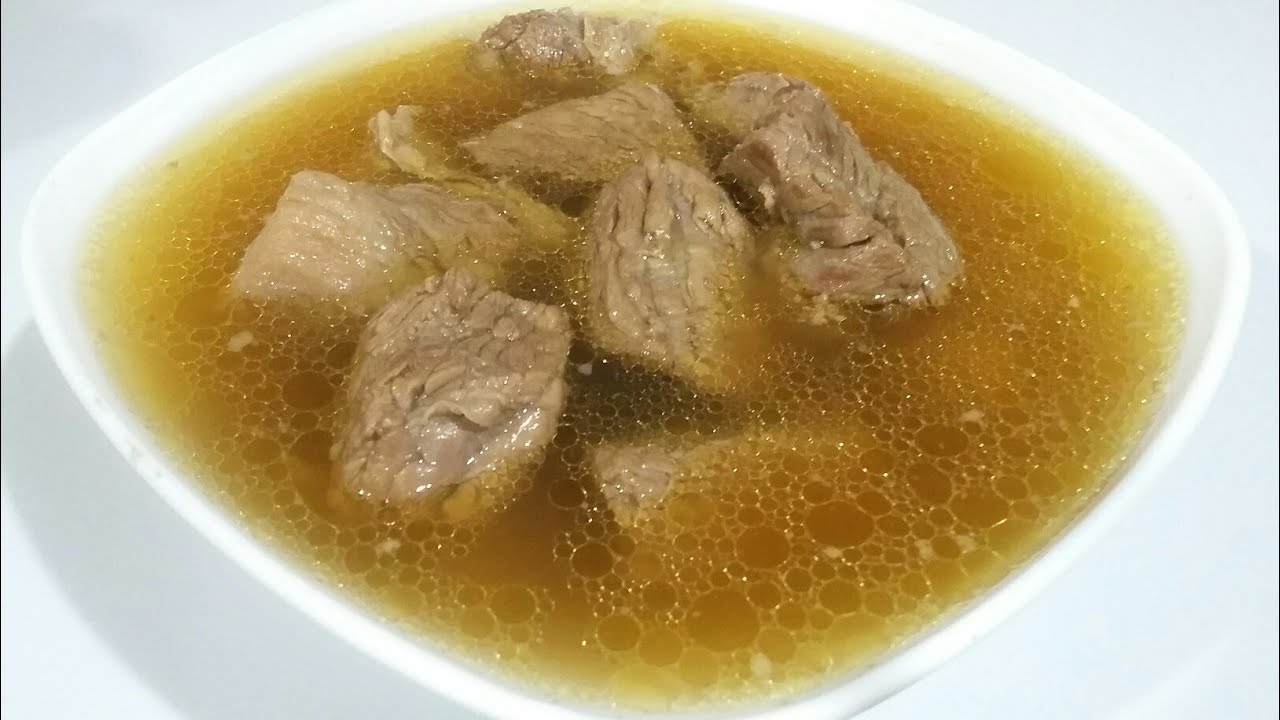 شوربة اللحمة