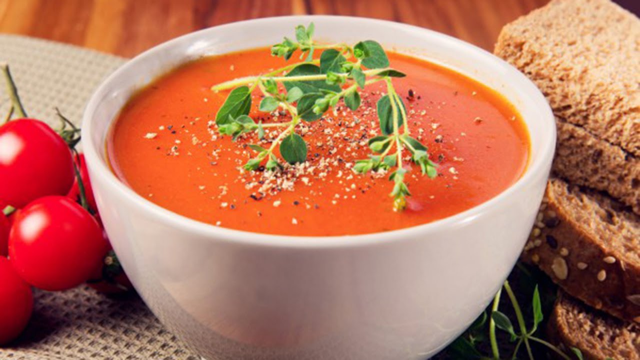 شوربة طماطم