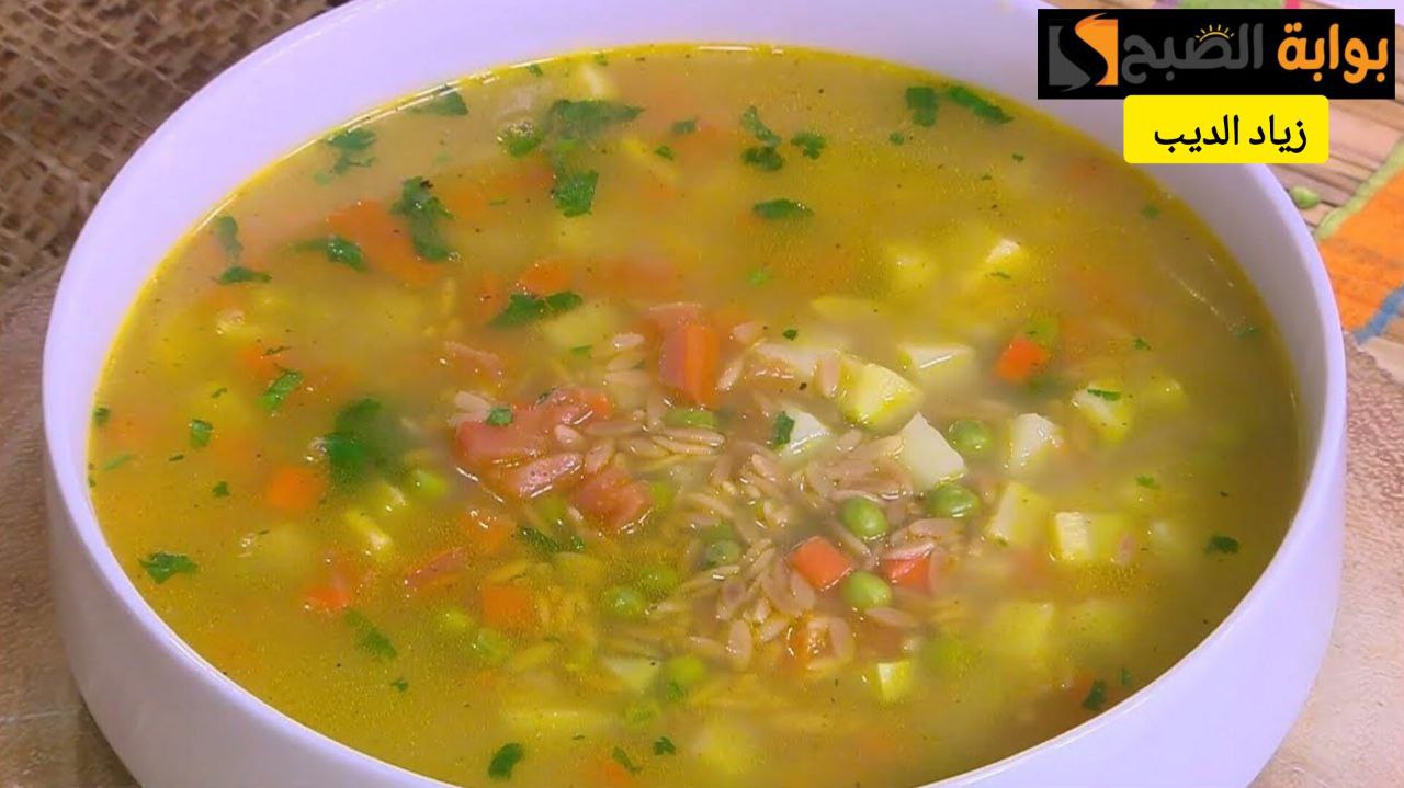 شوربة لسان العصفور