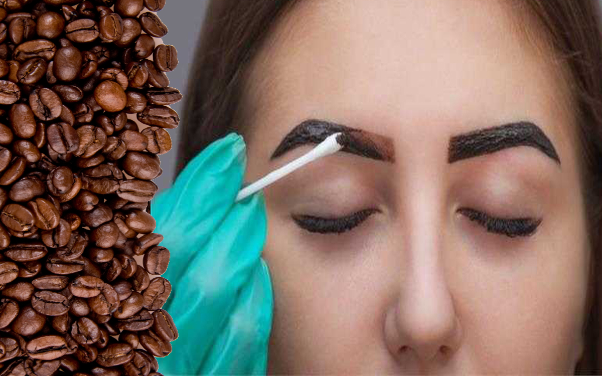 مش هتحتاجي تروحي الكوافير تاني طريقة صبغ الحواجب