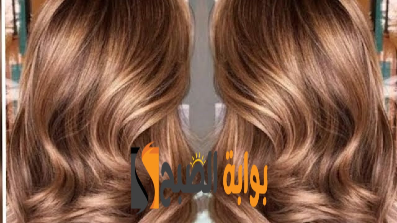صبغ الشعر باللون البني