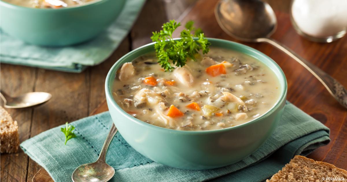 طريقة عمل شوربة البطاطس والشوفان