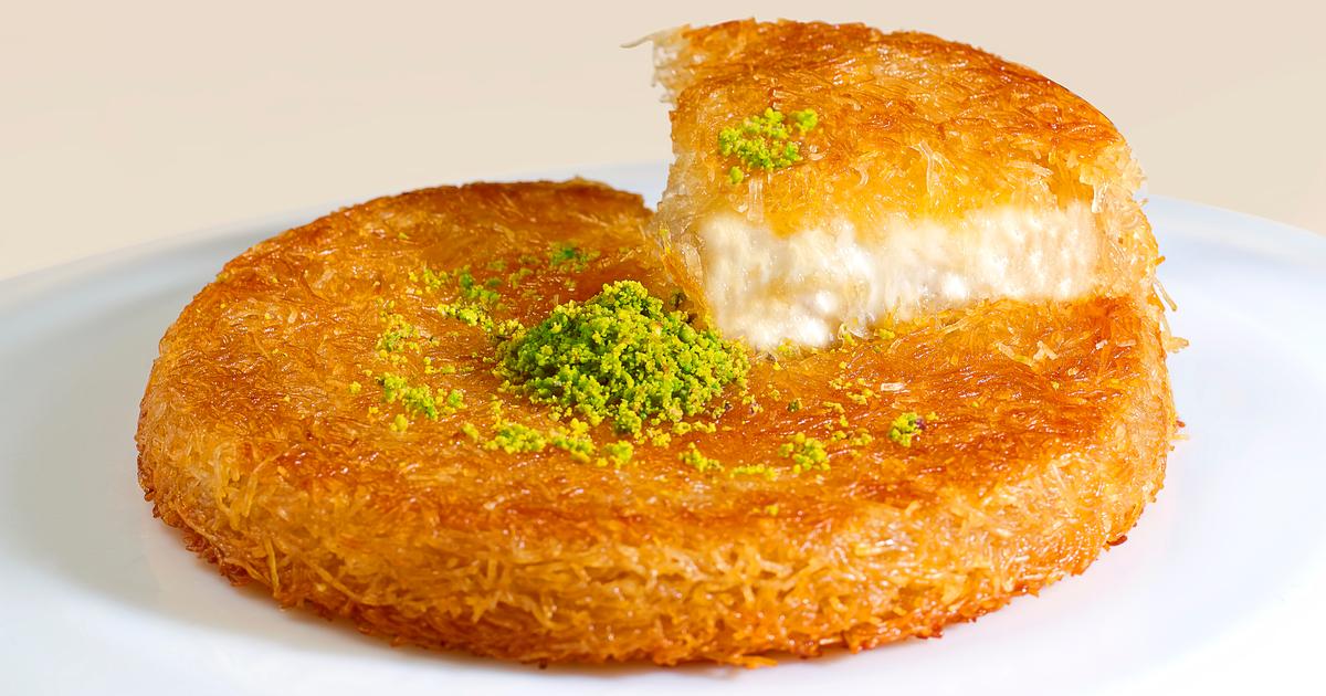 طريقة عمل الكنافة المغربية