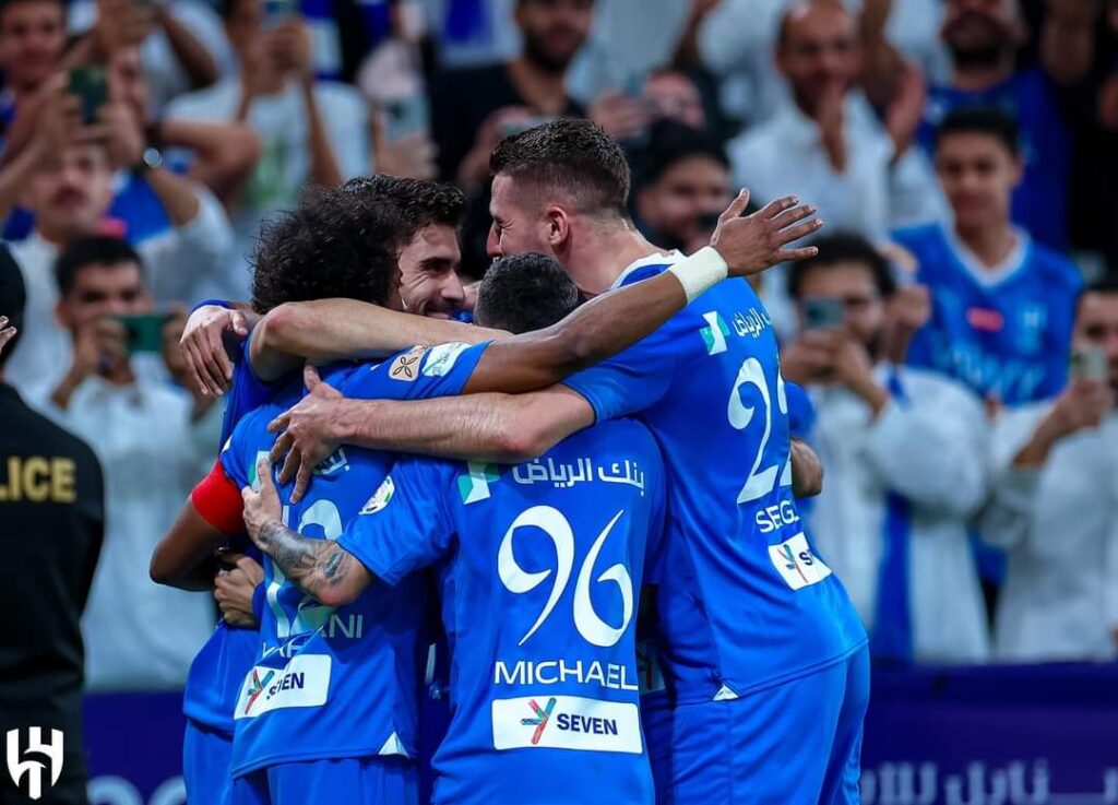 كم نقطة يحتاجها الهلال من أجل حسم لقب دوري روشن؟
