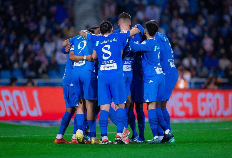 طلب خاص من نادي الهلال تزامناً مع اقتراب تتويجه بلقب دوري روشن