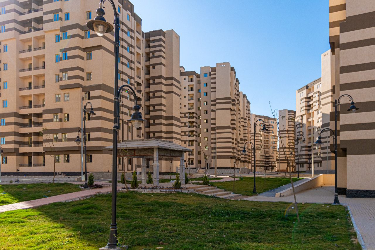 وحدات وزارة الإسكان الجديدة
