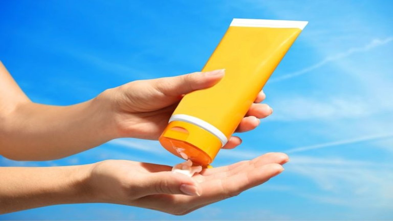 طريقة اختيار الصن بلوك المناسب للبشرة