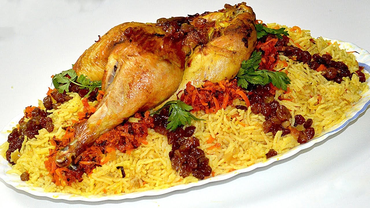 طريقة المندي بالفراخ