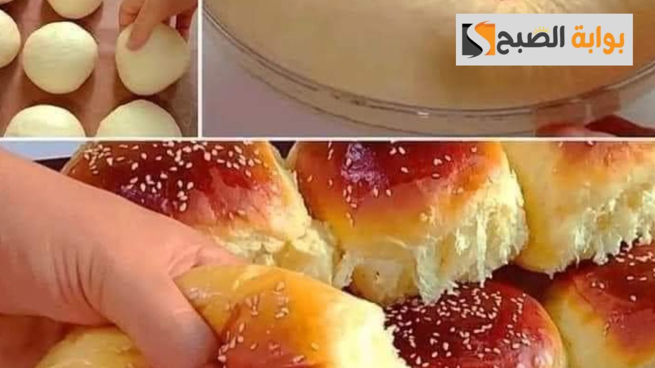 طريقة تحضير الخبز الاسفنجى (البريوش)