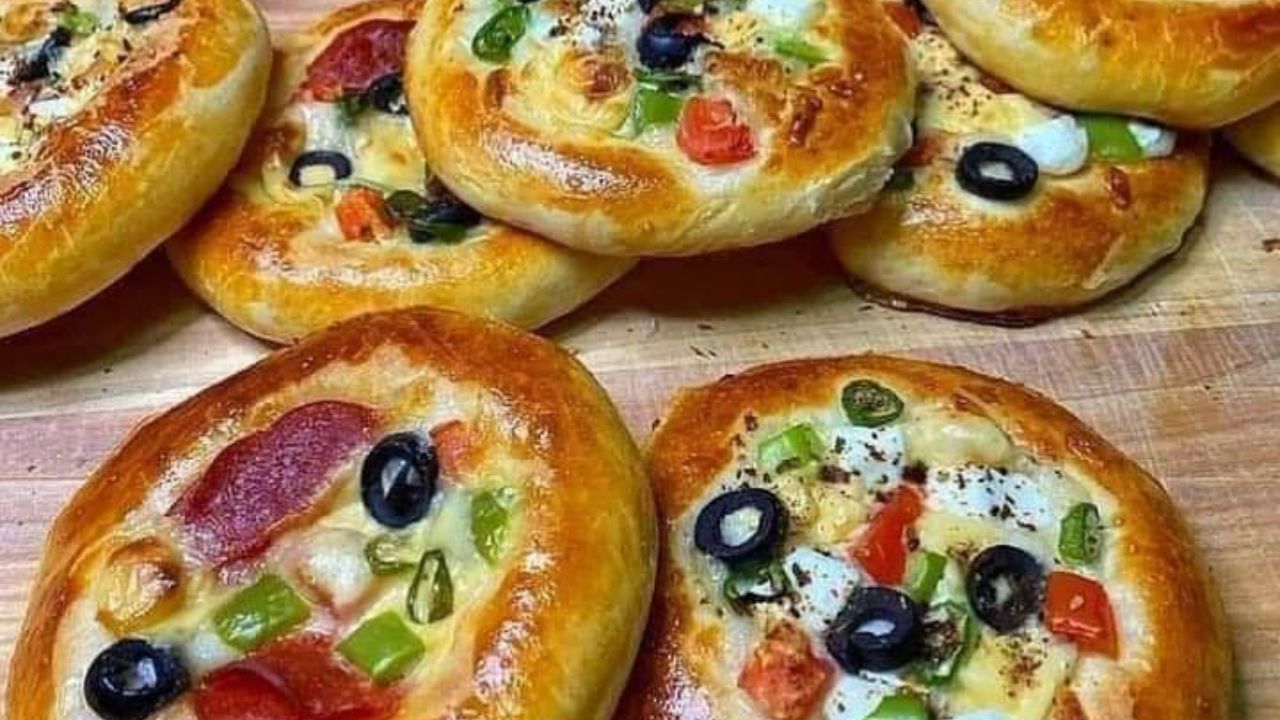 طريقة تحضير الميني بيتزا