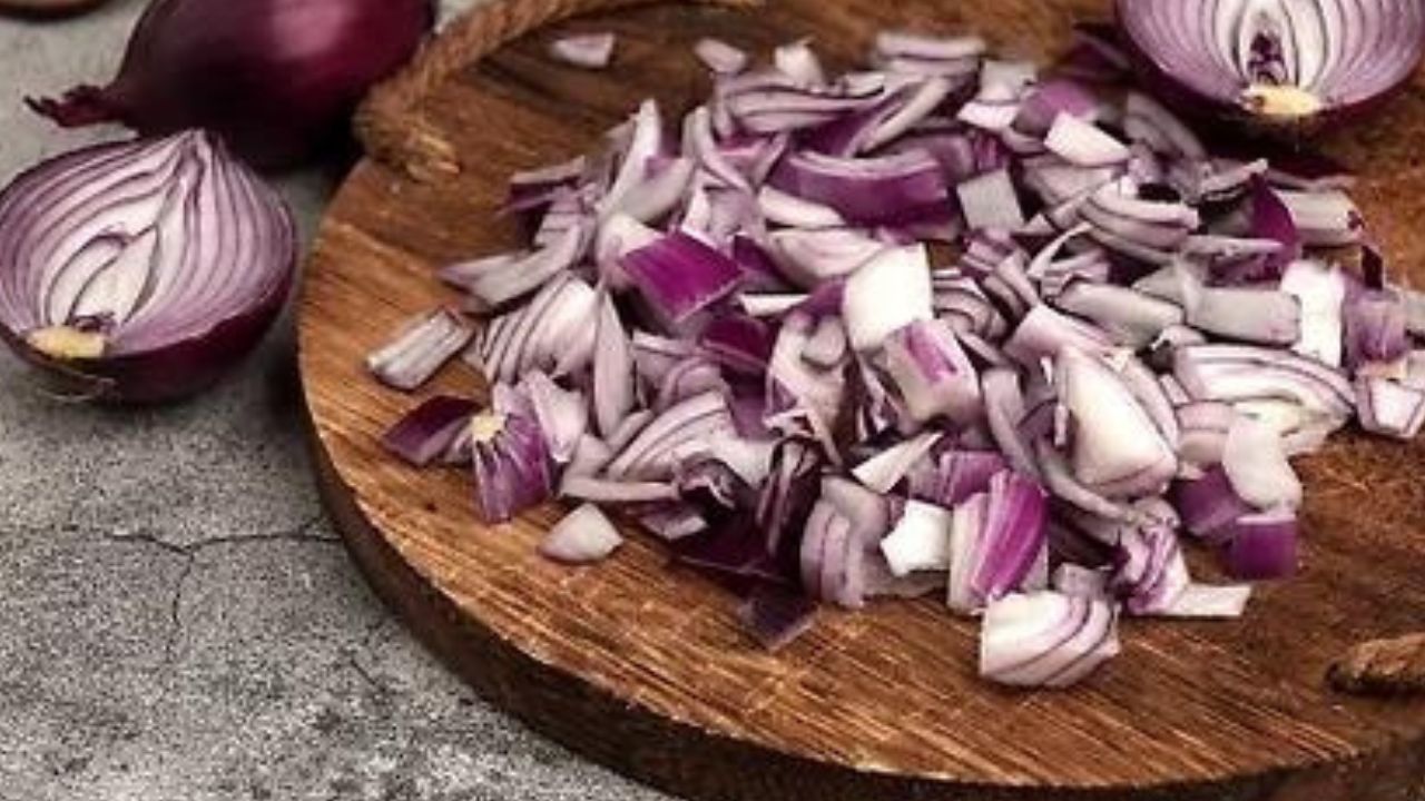 طريقة تفريز البصل