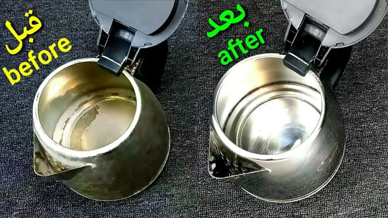 طريقة تنظيف الغلاية الكهربائية من الترسبات