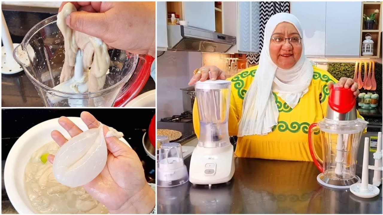 طريقة تنظيف الممبار في الكبة