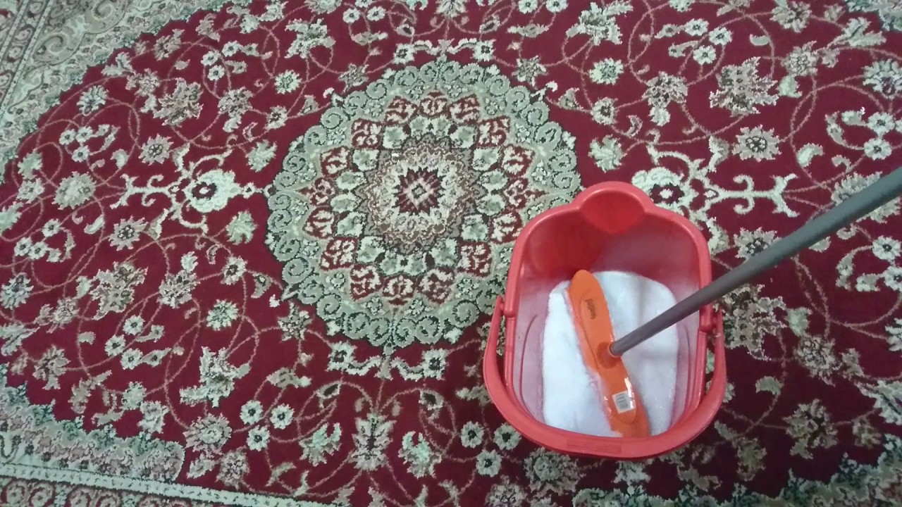 طريقة سحرية لتنظيف سجاد البيت كله وهو في مكانه