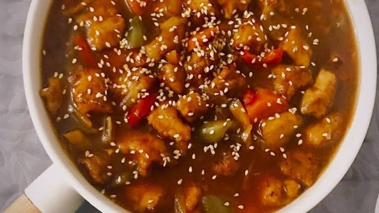 طريقة صوص سويت آند ساور