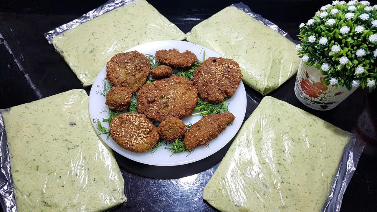 طريقة عجينة الطعمية