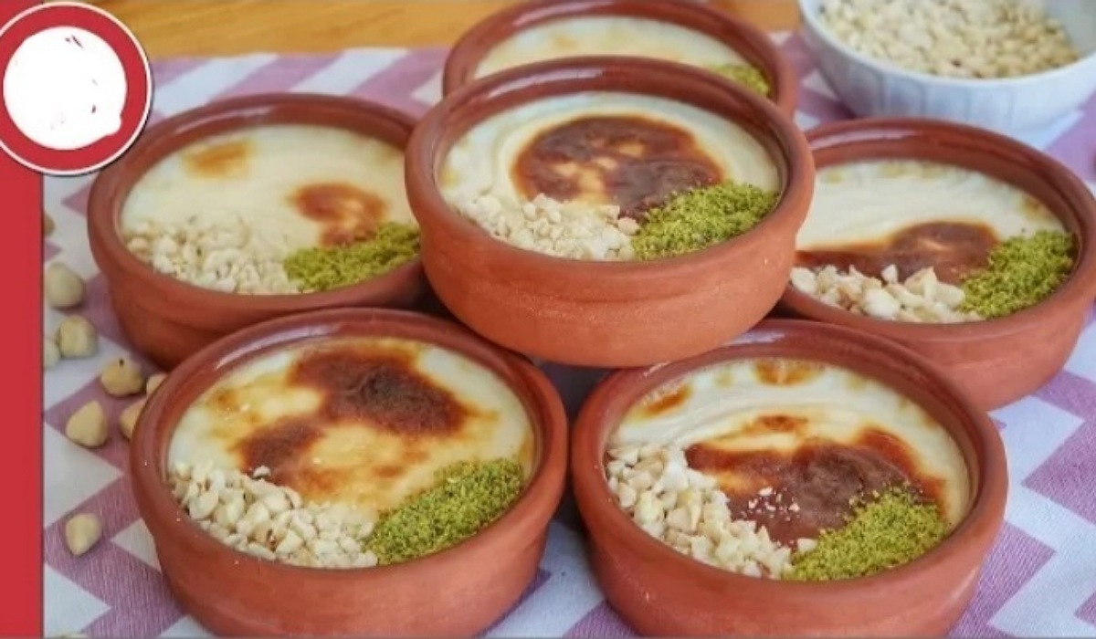 أرز باللبن