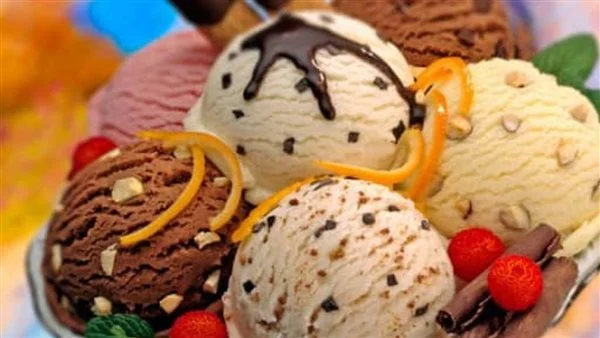 طريقة عمل الآيس كريم في المنزل