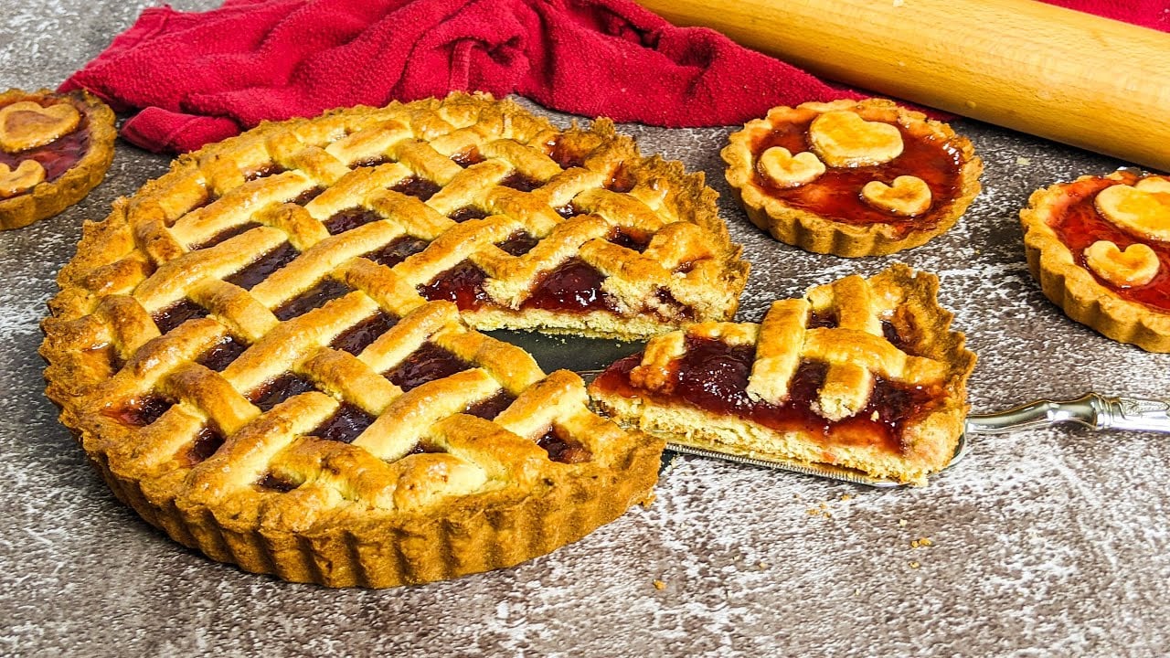 طريقة عمل الباستا فلورا