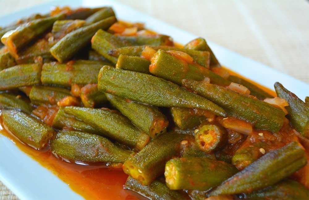 طريقة عمل البامية