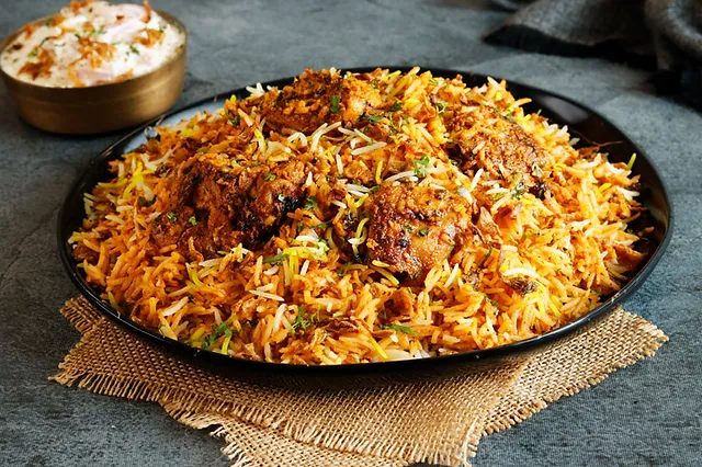 طريقة عمل البرياني باللحمة