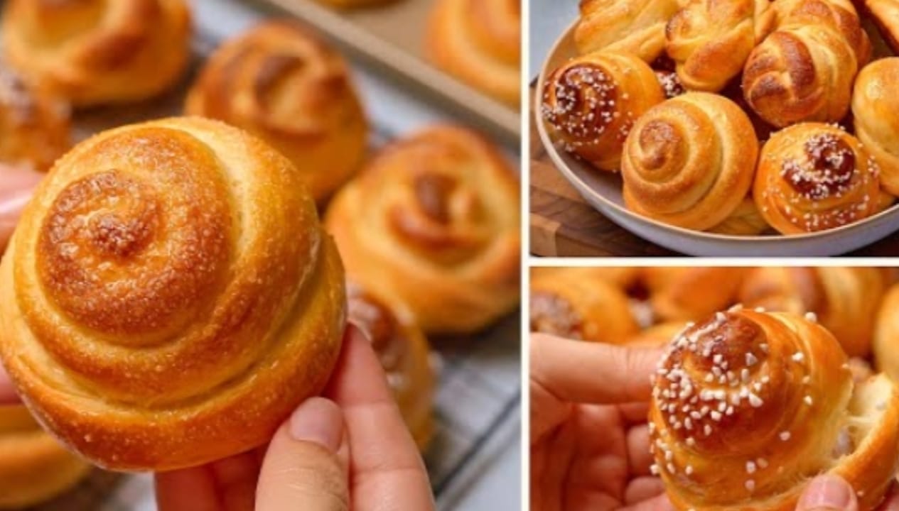البريوش الحلو بالزبدة