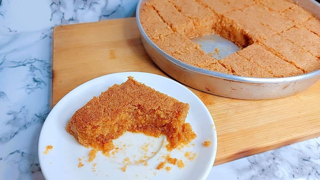طريقة عمل البسبوسة المرملة