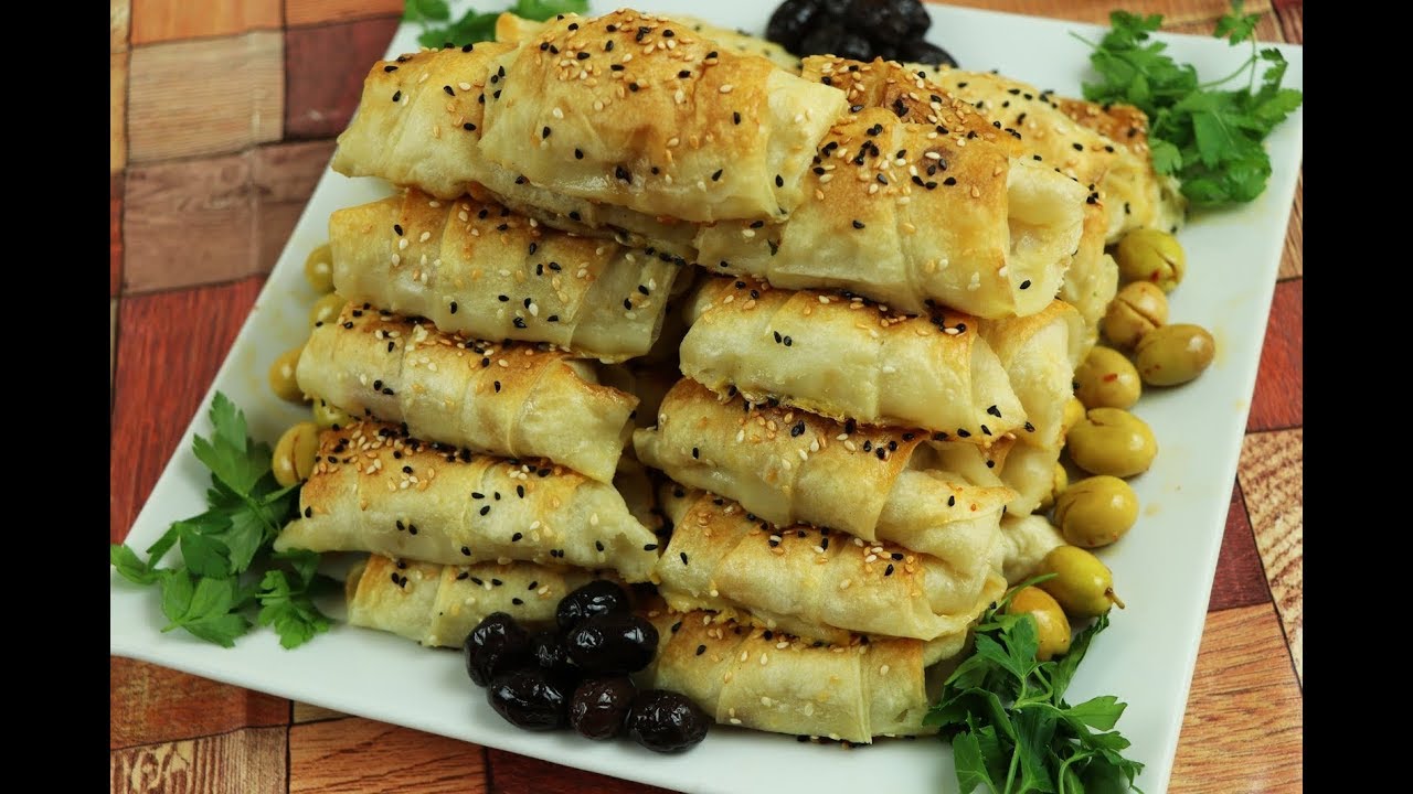 طريقة عمل البوريك