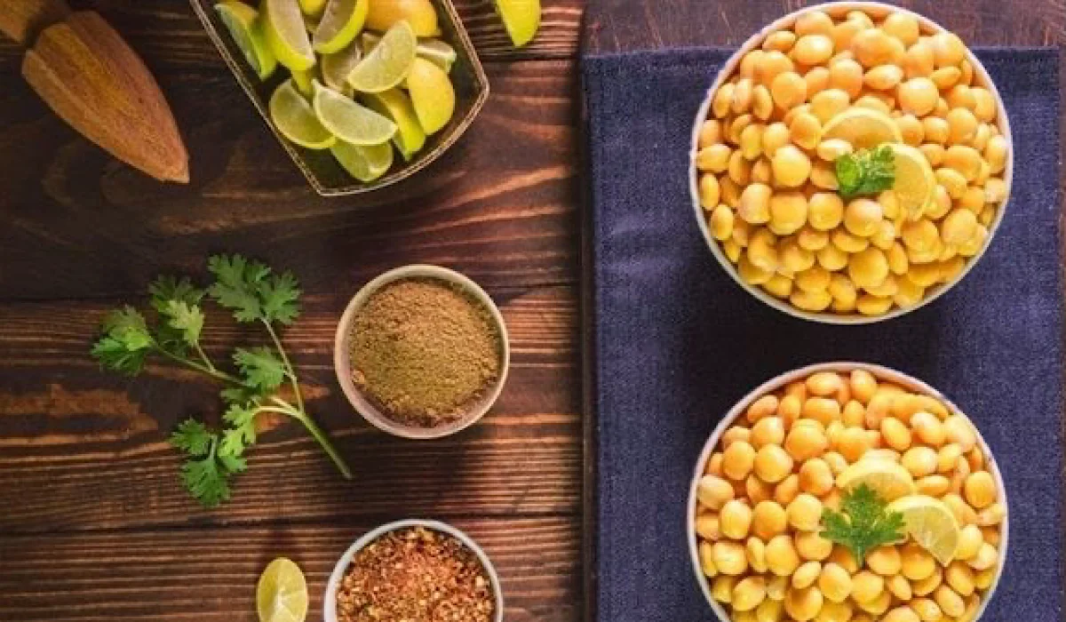 طريقة عمل الترمس الحلو