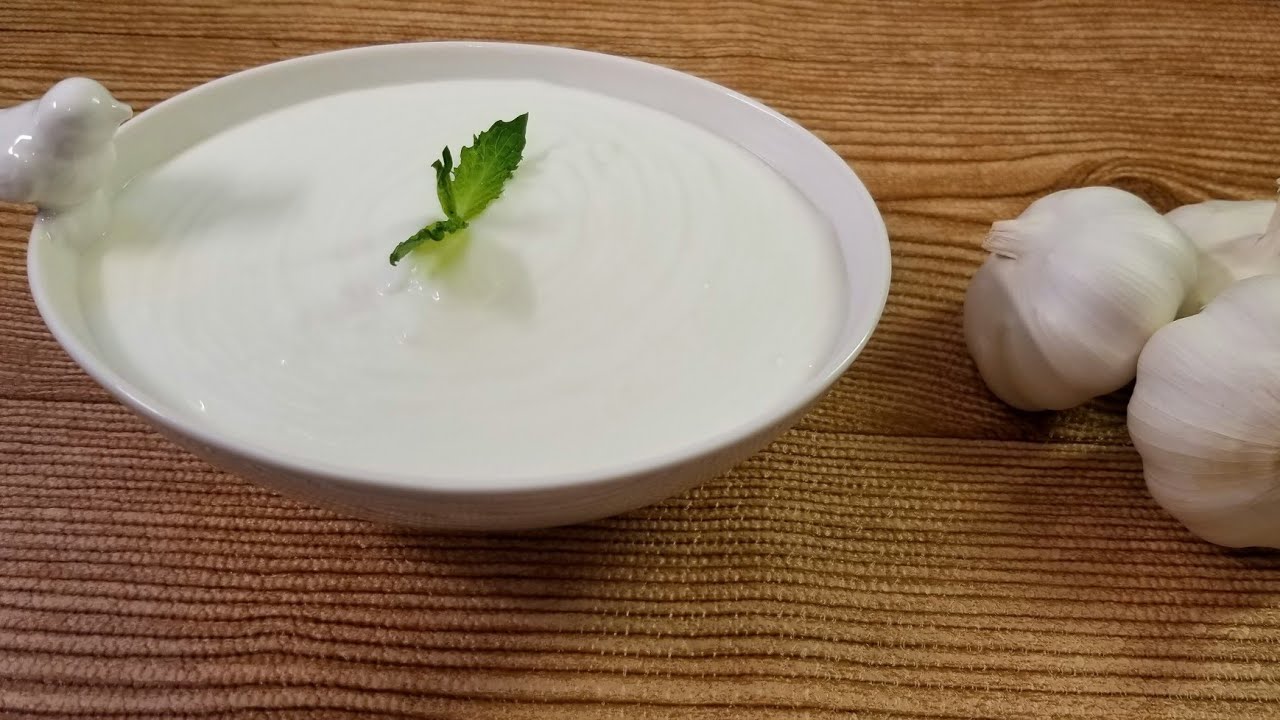 طريقة عمل التومية في المنزل