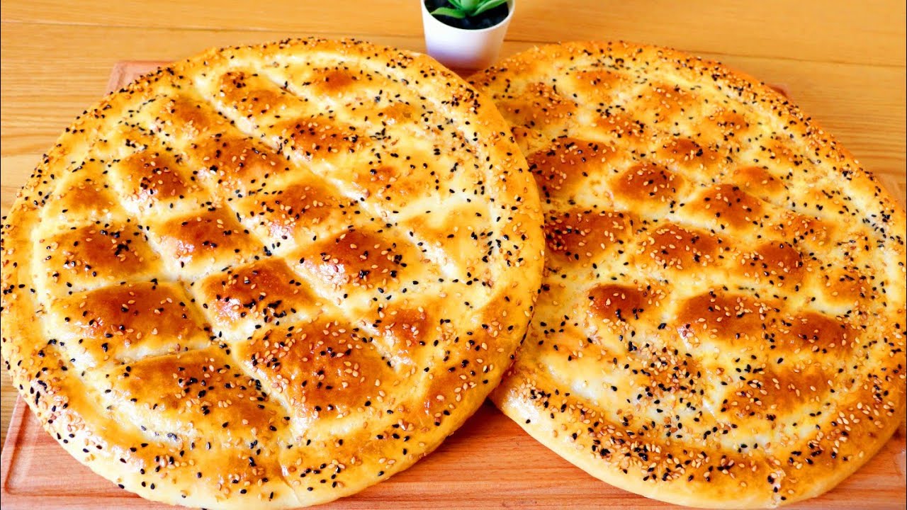 طريقة عمل الخبز التركي 1