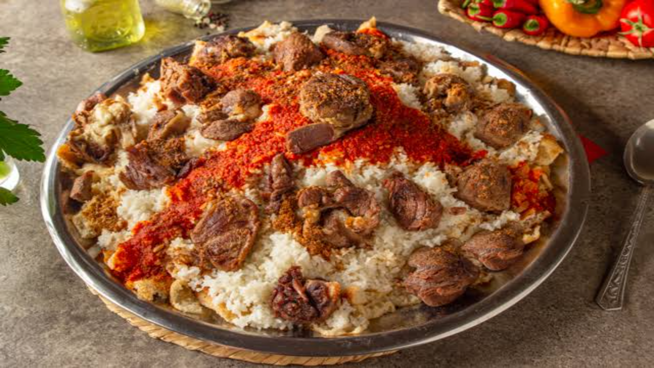 طريقة عمل الفتة المصري