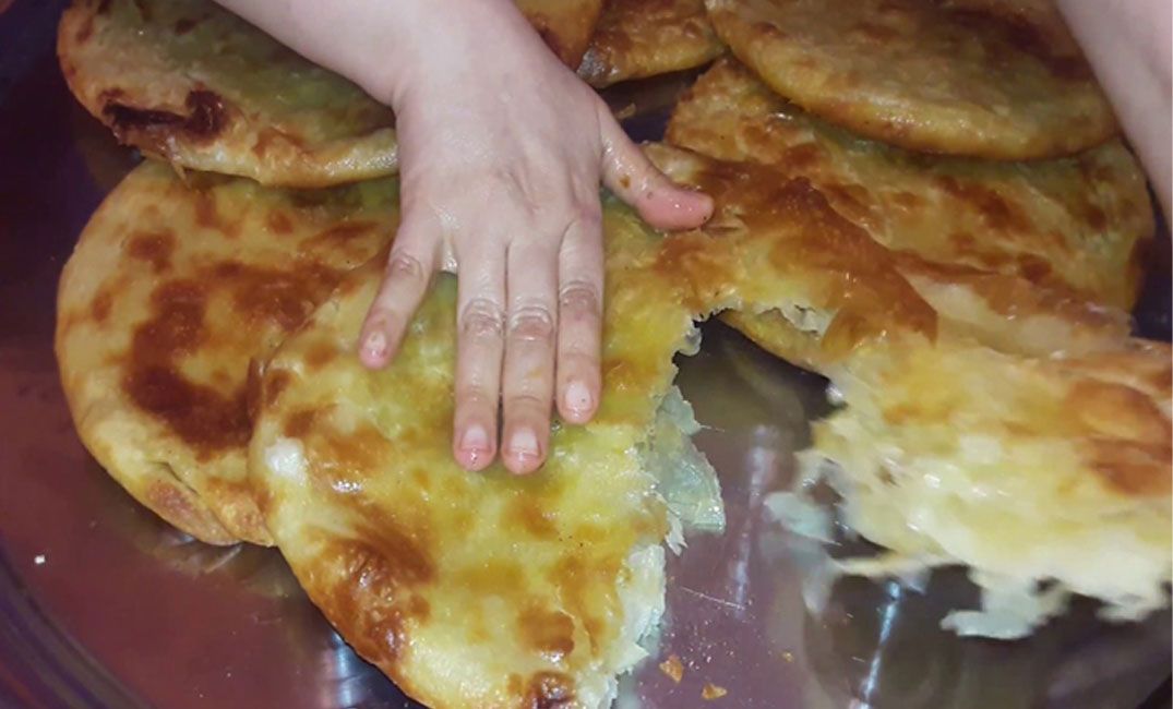 طريقة عمل الفطير المشلتت الفلاحي