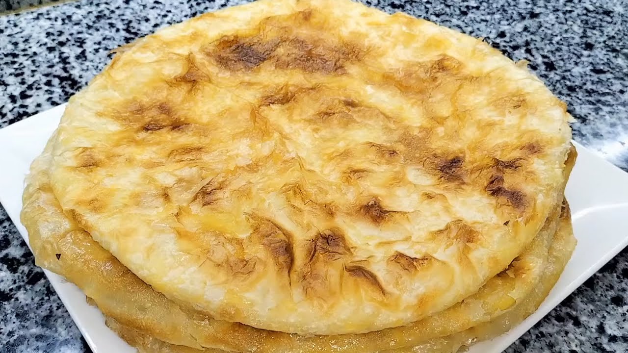 طريقة عمل الفطير المشلتت على البوتاجاز