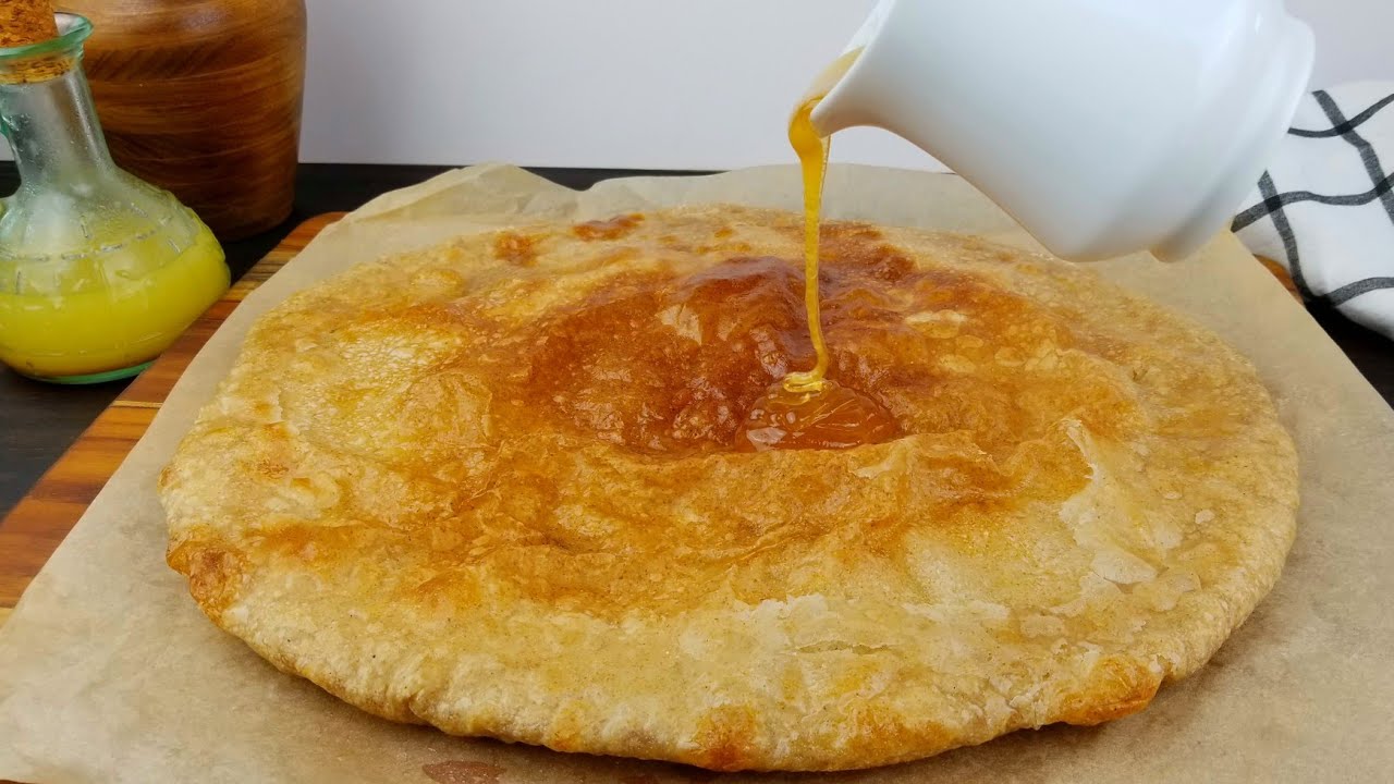 طريقة عمل الفطير المشلتت