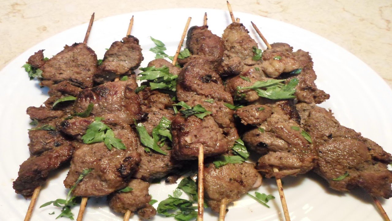 طريقة عمل الكباب في البيت