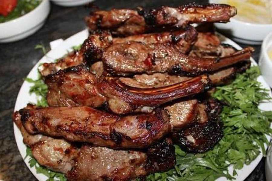طريقة عمل اللحمة الضأني بالفحم