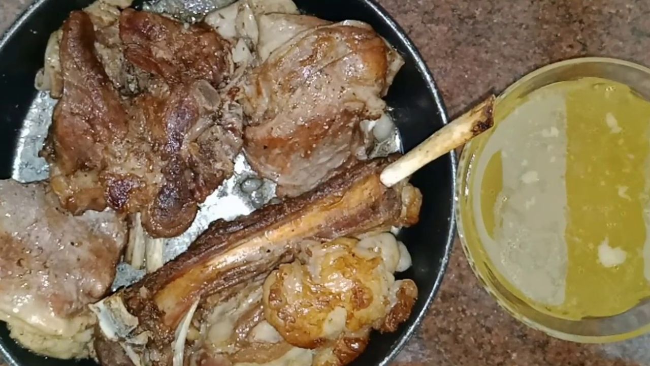 طريقة عمل اللحمة الضاني