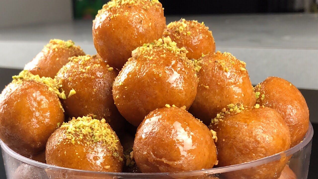 طريقة عمل اللقيمات السعودي 1