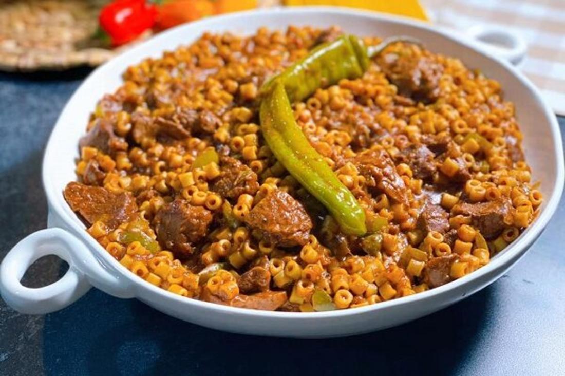 طريقة عمل المبكبكة باللحمة