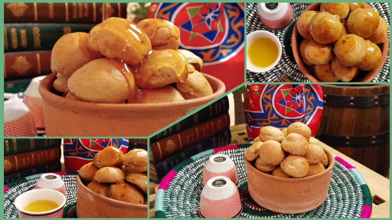 طريقة عمل المقشوش السعودي