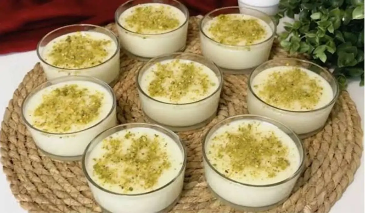 طريقة عمل المهلبية بالنشا