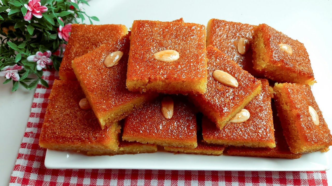 طريقة عمل الهريسة الفلسطينية
