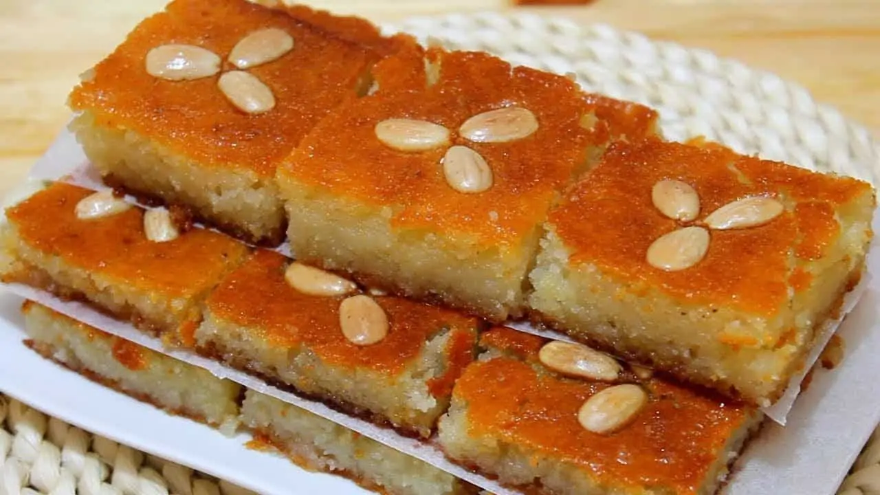 طريقة عمل الهريسة بجوز الهند
